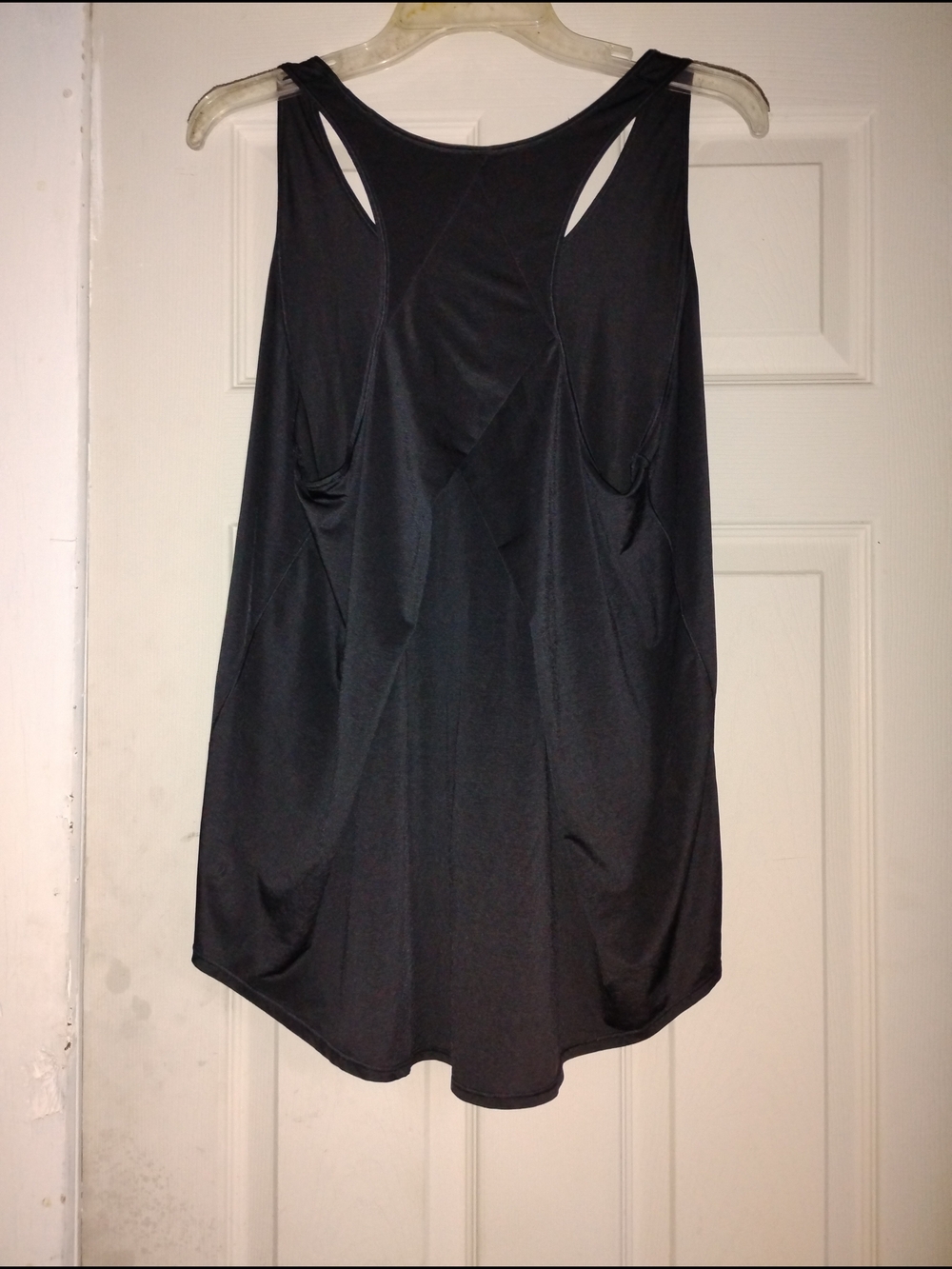 lululemon athletica Black Racerback Active Tank